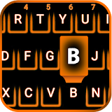 Emoji Keyboard - Neon Orange icon