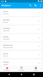 Screenshot 8 Holy Bible with Shona android