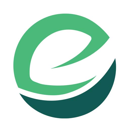 Ecocentric | taste no waste logo