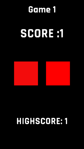 Android application just luck screenshort