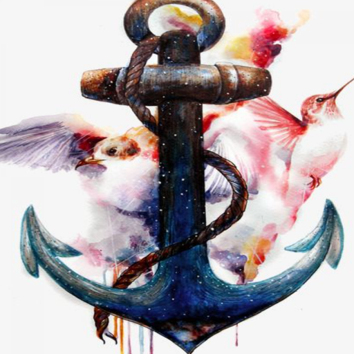 Anchor Live Wallpaper Parallax logo