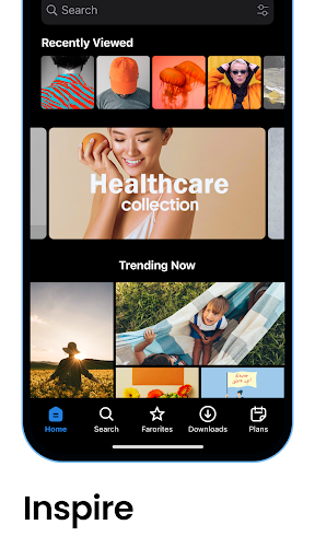 Depositphotos - Stock Photos Screen 2