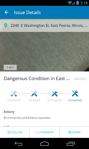 Access East Peoria Screen 2