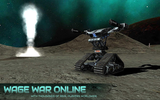 Code Triche Robot War - ROBOKRIEG APK MOD 3