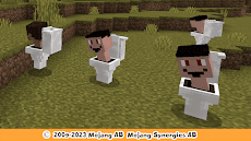 skibidi toilets for minecraftのおすすめ画像2