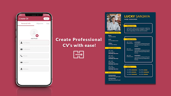 CV Maker - Resume Builder Screenshot