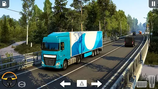 Truck Games-US Truck Simulator