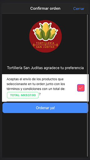 Tortillería San Juditas Screen 3