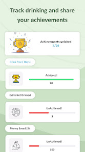 Imágen 3 Sober:Alcohol Drinking Tracker android