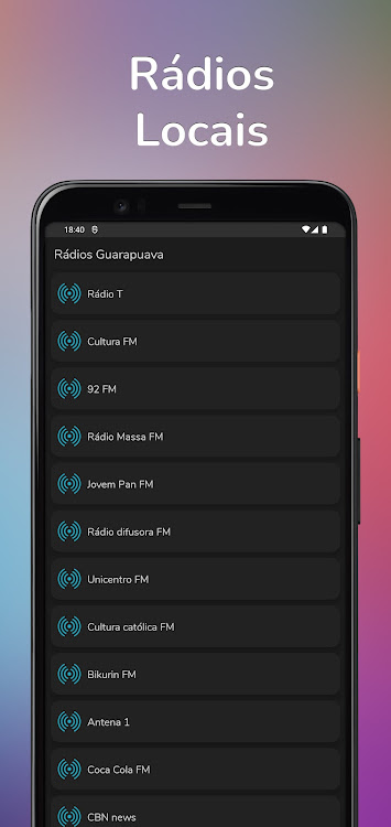 Rádios Guarapuava - 15.0 - (Android)