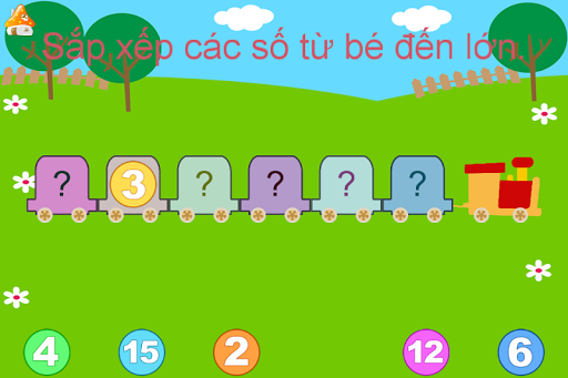 Screenshot of Be Hoc Toan - Bé Vui Học Toán