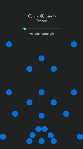Digital Texture and Stimming Screen 3