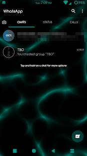 Sprite Substratum Theme Androi Tangkapan layar