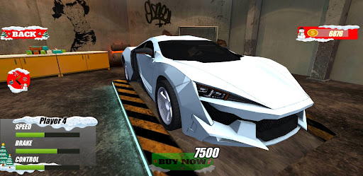 Android application Santa Claus Taxi Simulator screenshort
