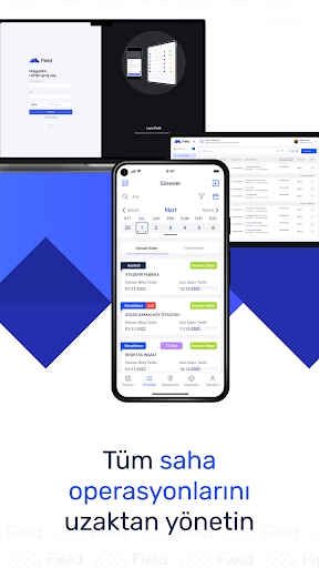 Android application Field screenshort