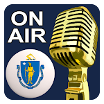 Cover Image of Tải xuống Massachusetts Radio Stations -  APK