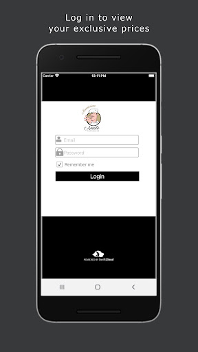 Android application Amato Food Products screenshort