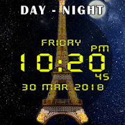 Top 50 Personalization Apps Like Day night automatic change clock wallpaper - Best Alternatives