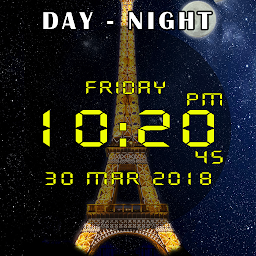 Icon image Day night auto change clock