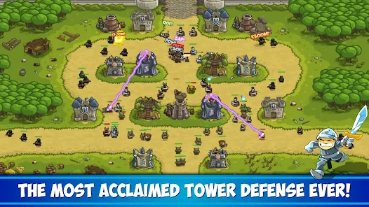 Tower Defense Games - GOLDEN LEGEND MOD APK 4.8 Android