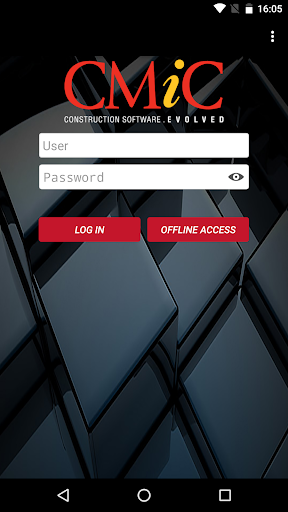 Android application CMiC Approvals screenshort
