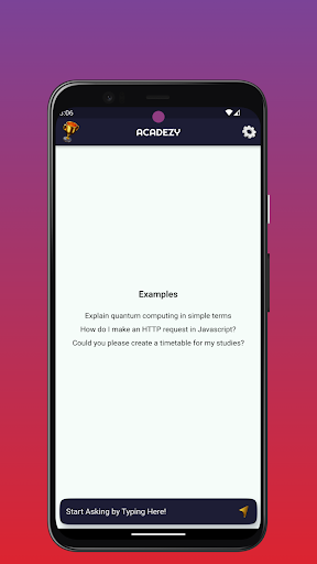 Acadezy Screen 3