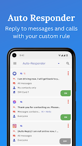 Auto Text: Auto Message Sender v4.9.9 [Premium] [Mod Extra]