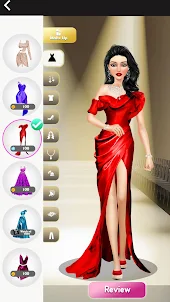 Model Fashion Dress-Up Game