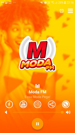 Moda FM Screen 2