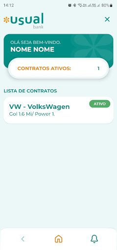 Usual Bank Screen 3