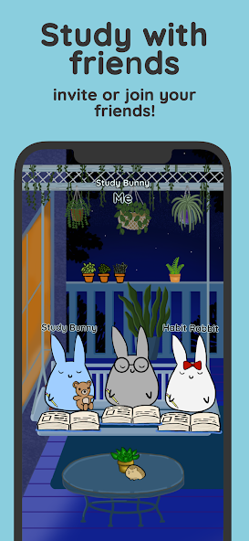 Study Bunny: Focus Timer 40.05 APK + Мод (Unlimited money) за Android