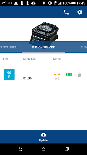 Android application Splice+ screenshort