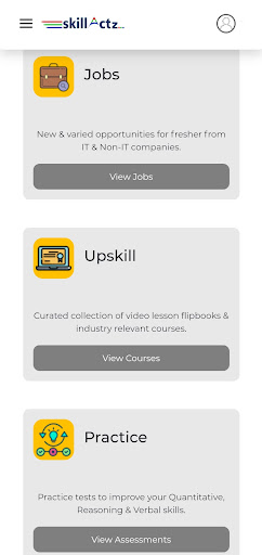SkillActz Screen 3