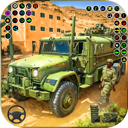 Army Truck Driving - Army Game