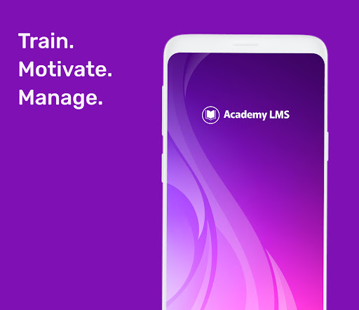 Android application Academy LMS screenshort