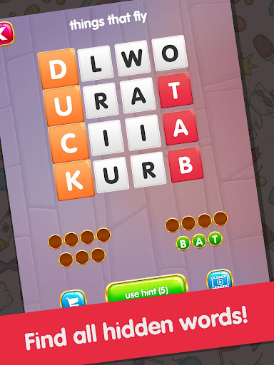 Word Nerd - Search the Words