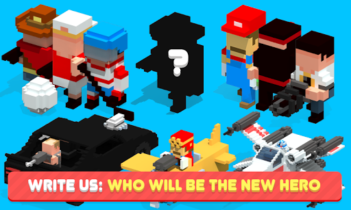 Angry Gun: voxel shooting game Screen 3