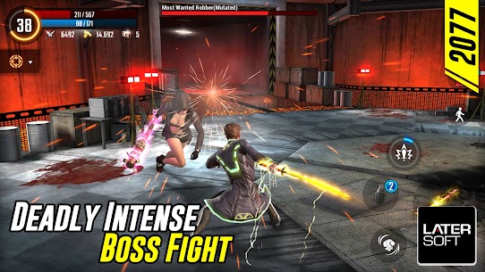 Cyber Warc v1.0.4 Mod APK 1