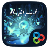 Bright Pearl GO Launcher Theme icon