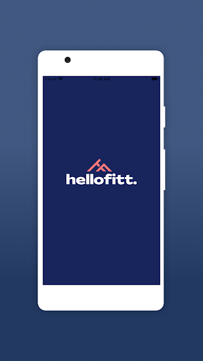 Android application HelloFitt Gym Pass screenshort