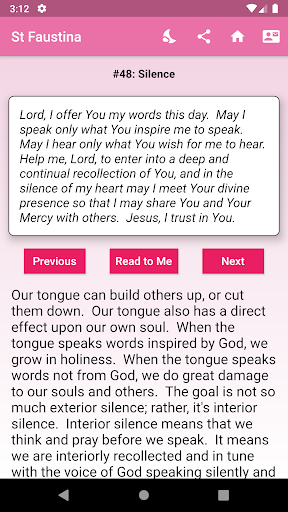Reflections on Divine Mercy Screen 2