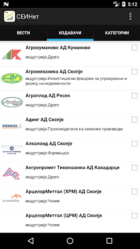 SEINet Screen 2