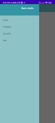 Android application Força de Vendas - Industrial screenshort