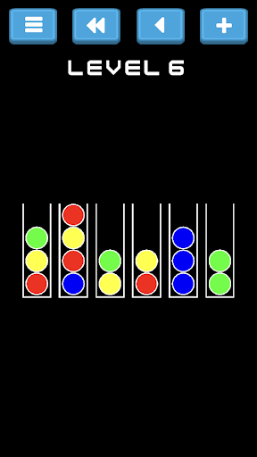 Android application Ball Sort Puzzle - Infinity screenshort