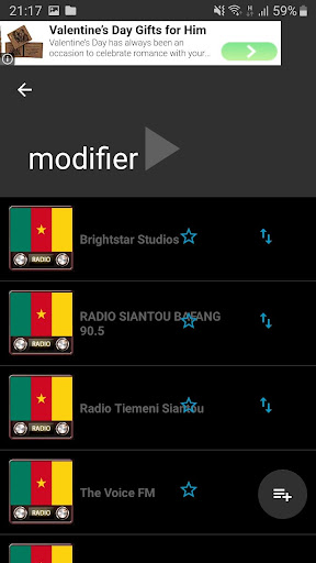 Radio Cameroun Screen 2