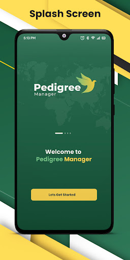 Android application Pedigree Manager screenshort