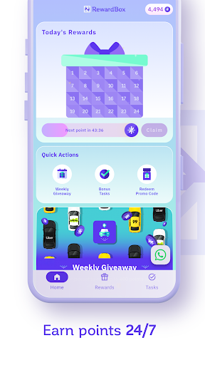 RewardBox: Earn Cash & Reward screenshot 3