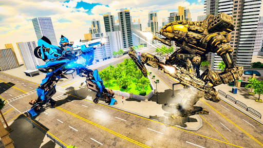 Ultimate Robot Car transform Screen 2