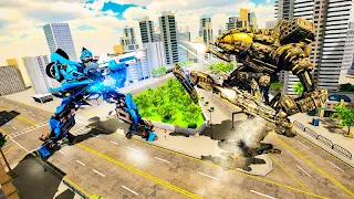 Ultimate Robot Car transform - Screenshot 2