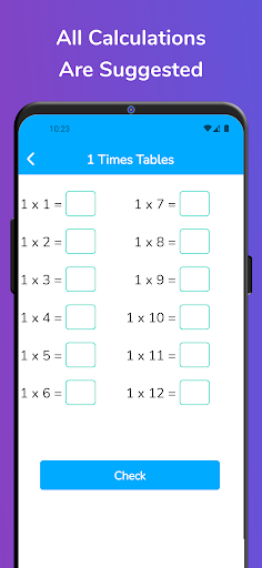 Screenshot of Elementary Mathematics